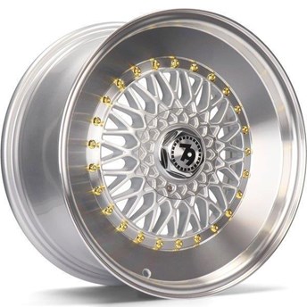 Seventy9 SV-F Silver Front Polished