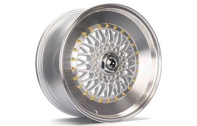 Seventy9 SV-F Silver Front Polished