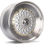 Seventy9 SV-F Silver Front Polished