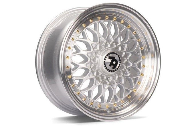 Seventy9 SV-E Silver Lip Polished