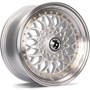 Seventy9 SV-E Silver Lip Polished