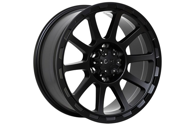 Dirt A.T D471 Flatblack