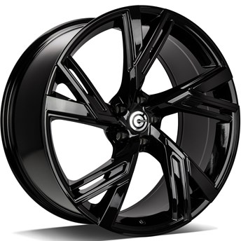 Carbonado Rich Gloss Black