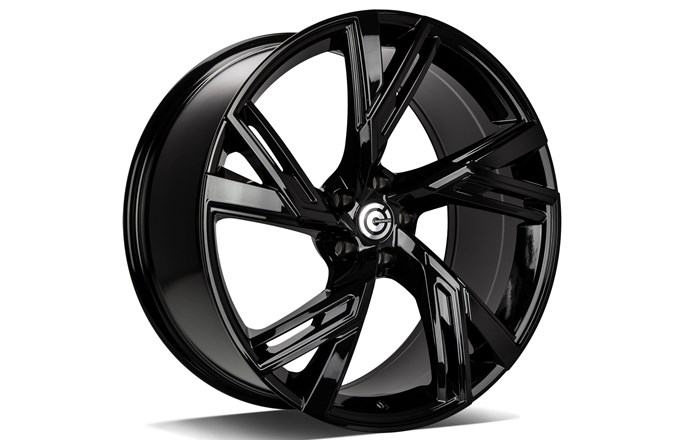 Carbonado Rich Gloss Black