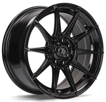 79 Wheels Scf-F Black Glossy