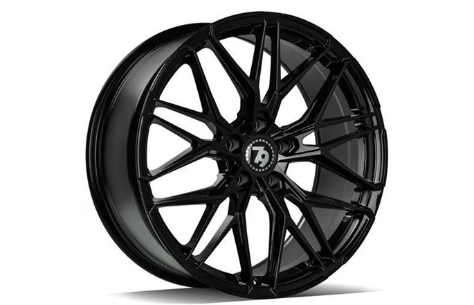 79 Wheels Scf-J Black Glossy