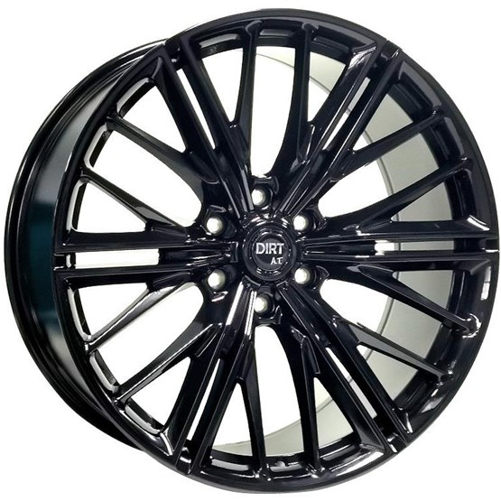Dirt A.T D19 Glossblack 9,5X22 6/139,7 ET18 CB106,1