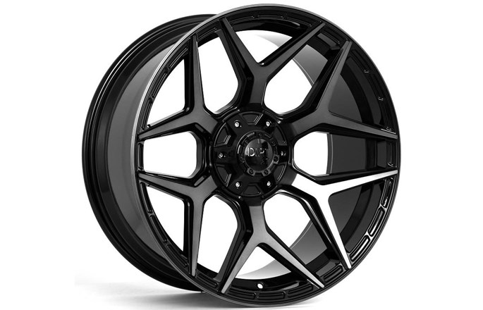 Dirt A.T D44 Glossblack Tinted Face