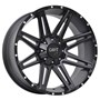 Dirt A.T D88 Flatblack Milled Rivets