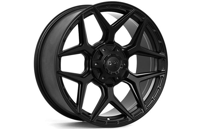 Dirt A.T D44 Flatblack