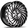 79 Wheels Scf-K Black Front Polished