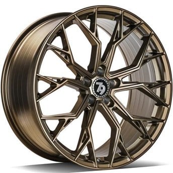 79 Wheels Scf-H Satin Bronze
