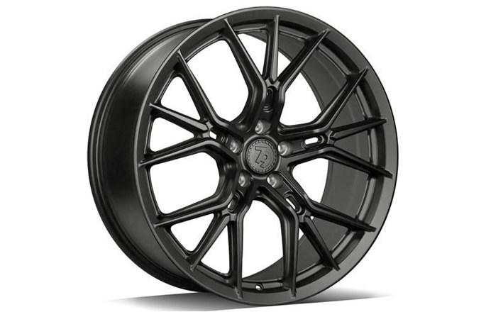 79 Wheels Scf-T Half Black Matt