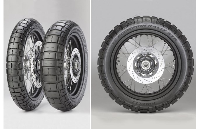 Pirelli Scorpion Rally STR