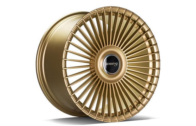 79 Wheels MF.2 Matt Gold