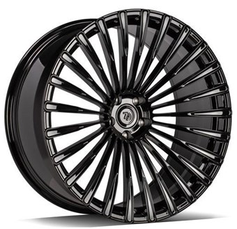 79 Wheels MF.1 Black Glossy