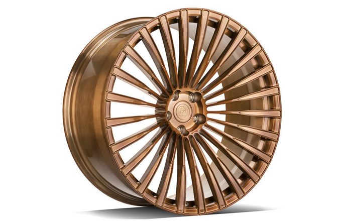 79 Wheels MF.1 Brushed Bronze
