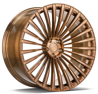 79 Wheels MF.1 Brushed Bronze