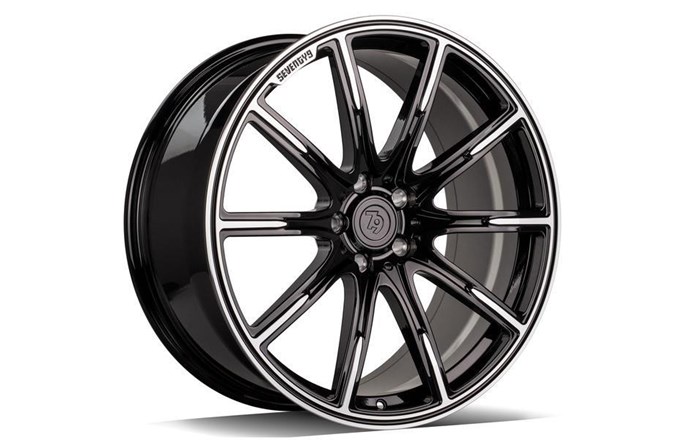 Seventy9 MF.11 Black Front Polished