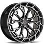 79 Wheels SCF-Z Black Front Polished