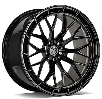 79 Wheels MF.13 Black Glossy