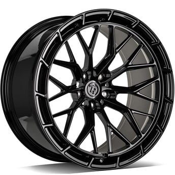 79 Wheels MF.13 Black Glossy