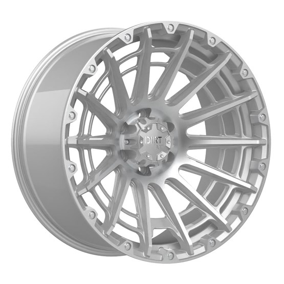 Dirt A.T D56 Silver  9X18 6/139,7 ET8 CB106,1