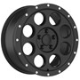 Dirt A.T D214 Flatblack milled rivets