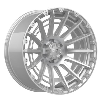 Dirt A.T D56 Silver Machined face