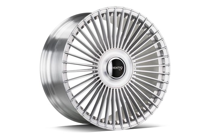 Seventy9 MF.2 Brushed Silver