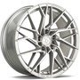 Seventy9 SSF-4 Silver Front Polished