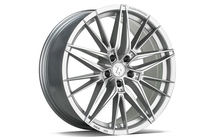 Seventy9 SSF-5 Silver Front Polished