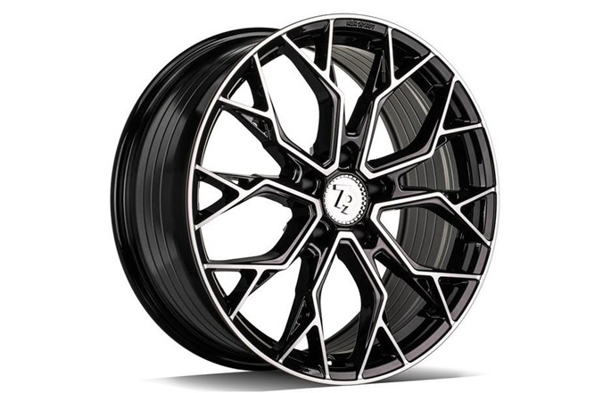 Seventy9 SSF-2 Black Front Polished