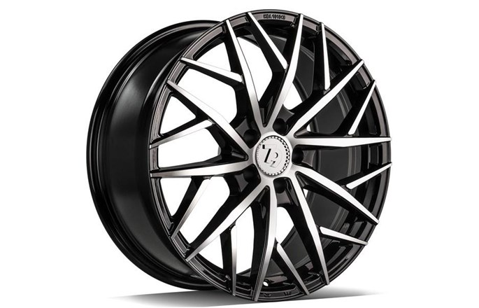 Seventy9 SSF-1 Black Front Polished