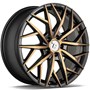 Seventy9 SSF-1 Black Glossy Gold Front