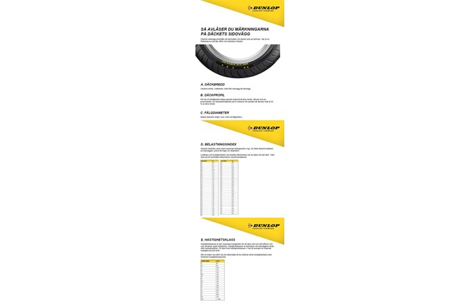 Dunlop D404