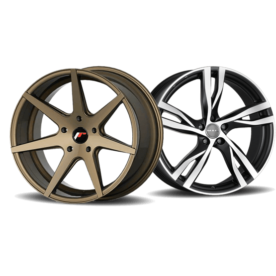 ABS Wheels fälgar billigt, snabbt och tryggt på Tyred.se