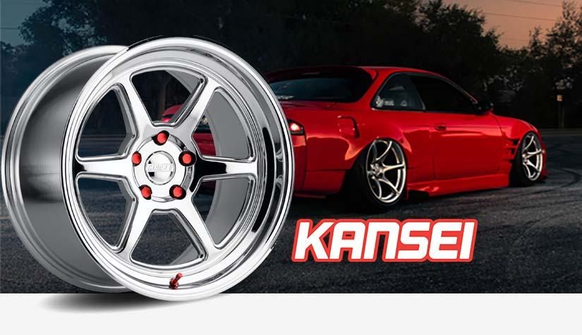 Kansei Wheels - Style is everything