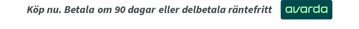 Köp nu. Betala om 90 dagar eller delbetala räntefritt