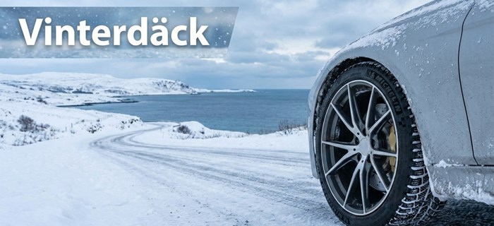 Michelin däck billigt, snabbt och tryggt på Tyred.se