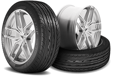 Kompletta hjul från oss på Tyred.se