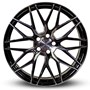 Imaz Wheels FF533 Dark Tint