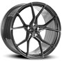 Imaz Wheels FF588 Dark Gunmetal Brushed Face