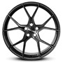 Imaz Wheels FF588 Dark Gunmetal Brushed Face