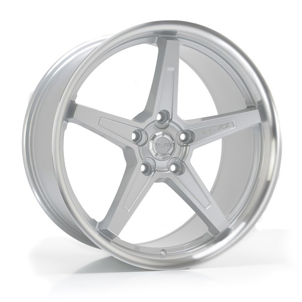 Imaz Wheels FF660 Silver / Machined Lip 10X20 5/114,3 ET43 CB74,1