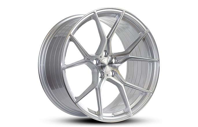 Imaz Wheels FF588 Silver / Polished Brushed