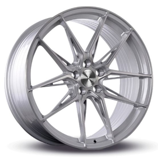 Imaz Wheels FF635 Silver / Polished Brushed 8,5X20 5/112 ET38 CB74,1