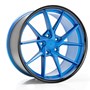 Imaz Wheels FF689 Blue / Black Lip
