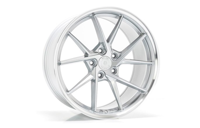 Imaz Wheels FF689 Silver / Machined Lip