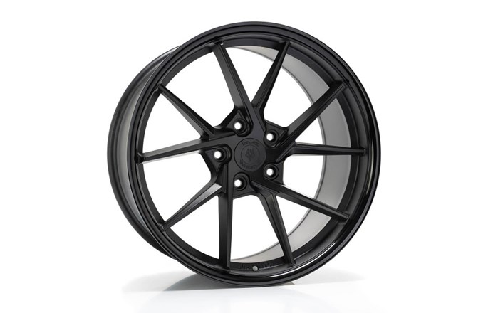 Imaz Wheels FF689 Black / Black Lip